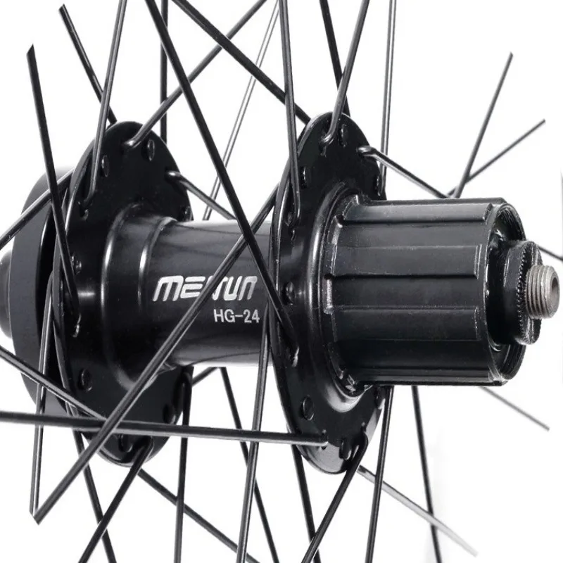 20-inch 26-inch Bike  Wheel 32-hole Rim Disc Brakes V-disc Aluminum Alloy Bicycle Wheel Durable Bicycle Parts