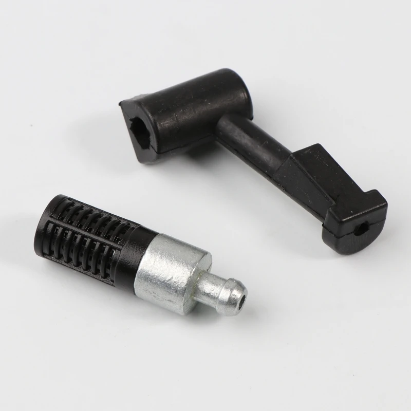 Chainsaw Part Oil Filter Pipe Hose Line Worm Fit for Chinese 25CC 2500