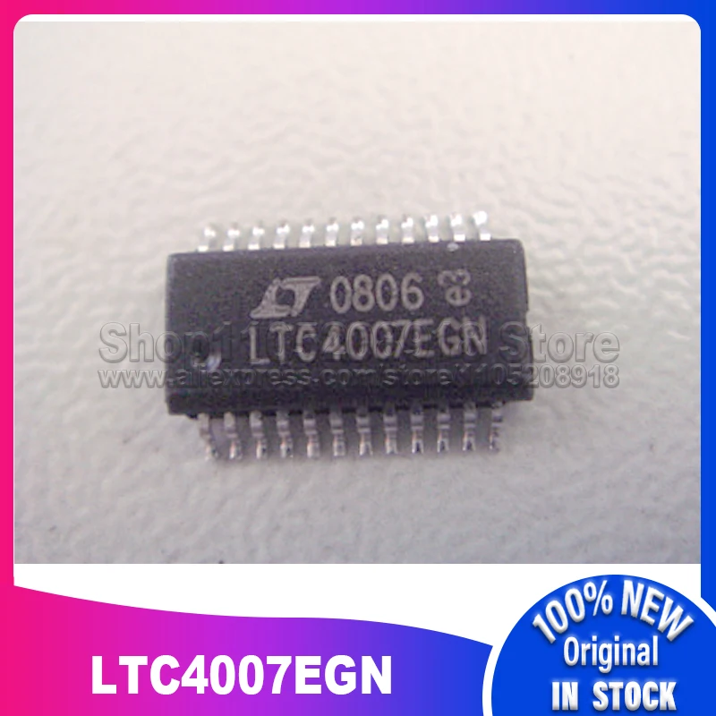

5 ~ 20 шт./лот LTC4007EGN LTC4007EGN # PBF LTC4007EGN # TRPBF SSOP24 100% новый спотовый склад