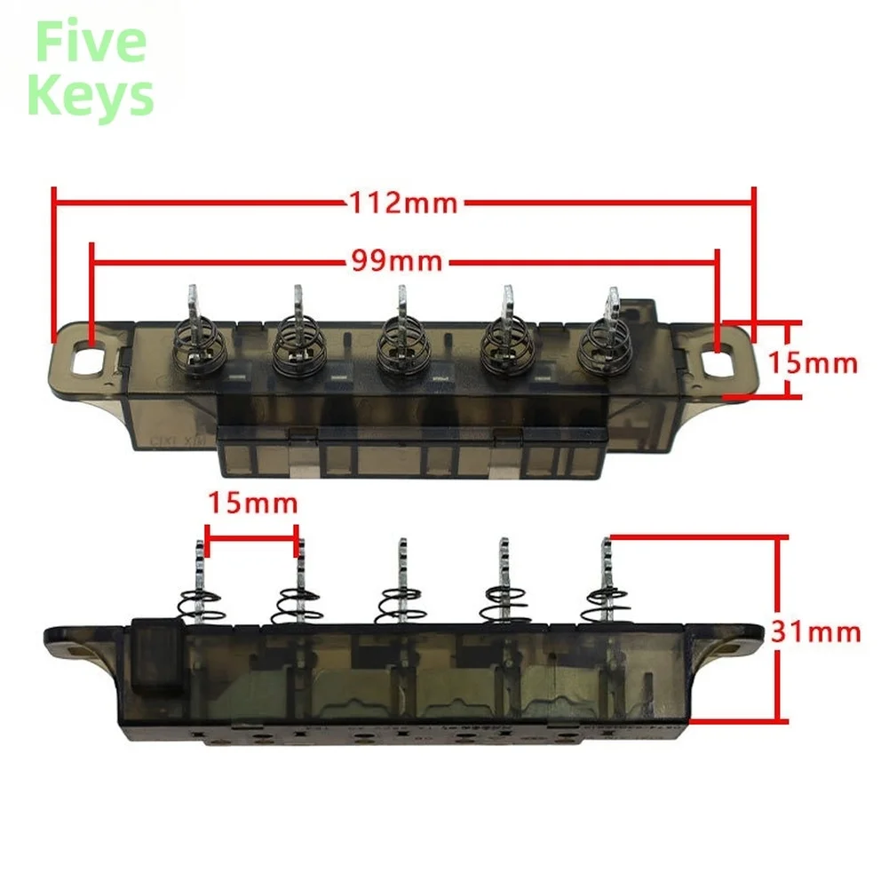 Fan Control Switch Replacement Kit for FD-4009 and FDB-40 Models Supporting 3-Speed Operation and Power Off Function