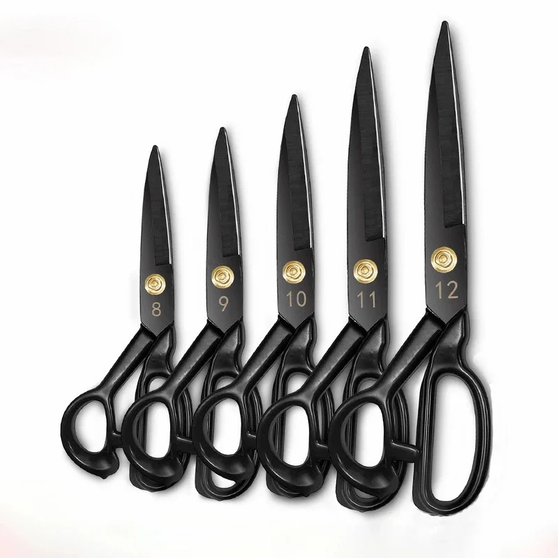 

Professional Tailor Scissors for Cutting Fabric Heavy Duty Scissors for Leather Cutting Industrial Sharp Sewing Shears for /*-/