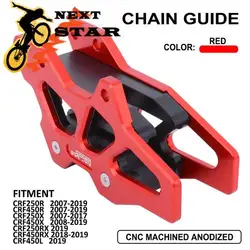 Motorcycle Chain Guard Guide For Honda CRF250R 250X 250RX CRF450R 450X 450RX CRF450L CRF450RL Aluminum Alloy