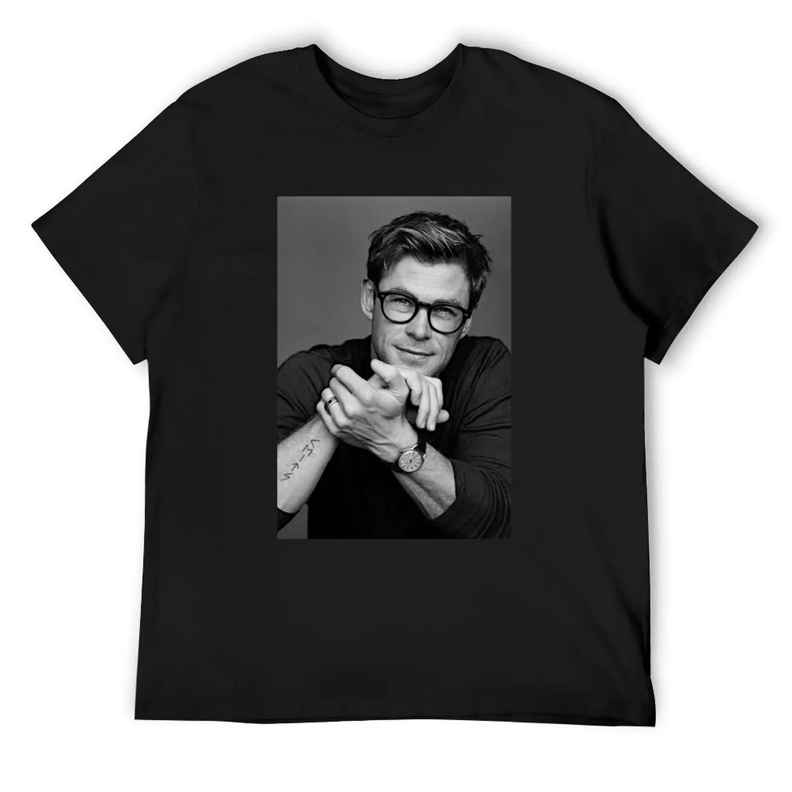 

Chris Hemsworth T-Shirt Short sleeve tee new edition essential t shirt plus sizes t shirt men 100℅ cotton