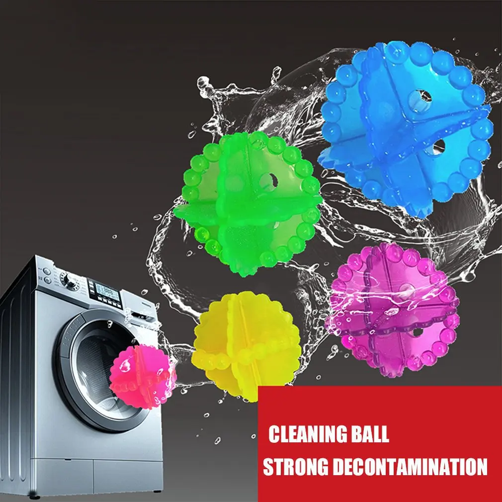 Reusable Laundry Ball Magic Hair Removal Clothes Bra Personal Care Clean Washing Machine Ball Tool Cleaning Remove Dirt Clean