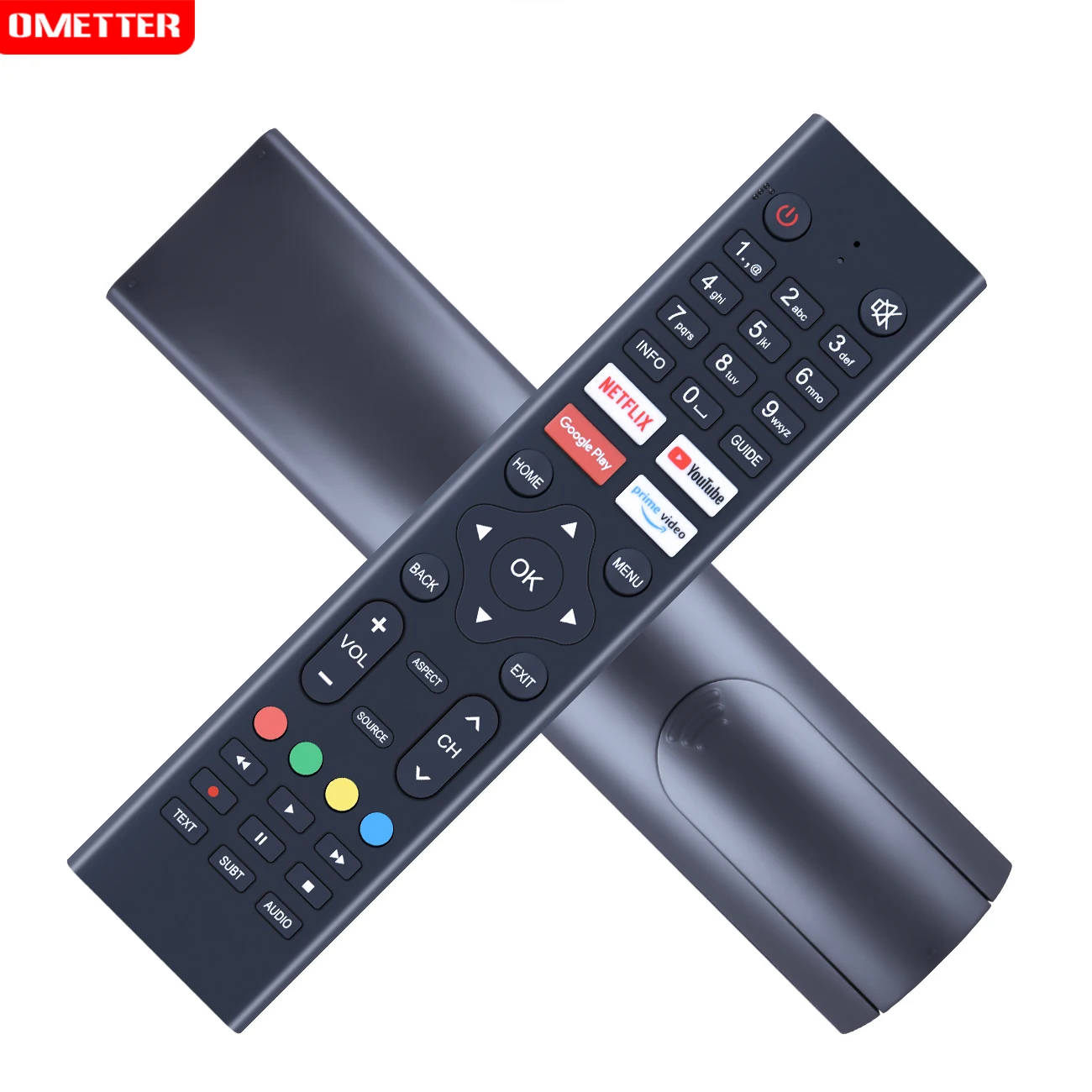 جهاز تحكم عن بعد لـ OK.ODL 40760FN-TAB. ODL 24760HN-TAB.ODL 32771HN-TAB. تلفزيون ذكي ODL 40761FN-TAB