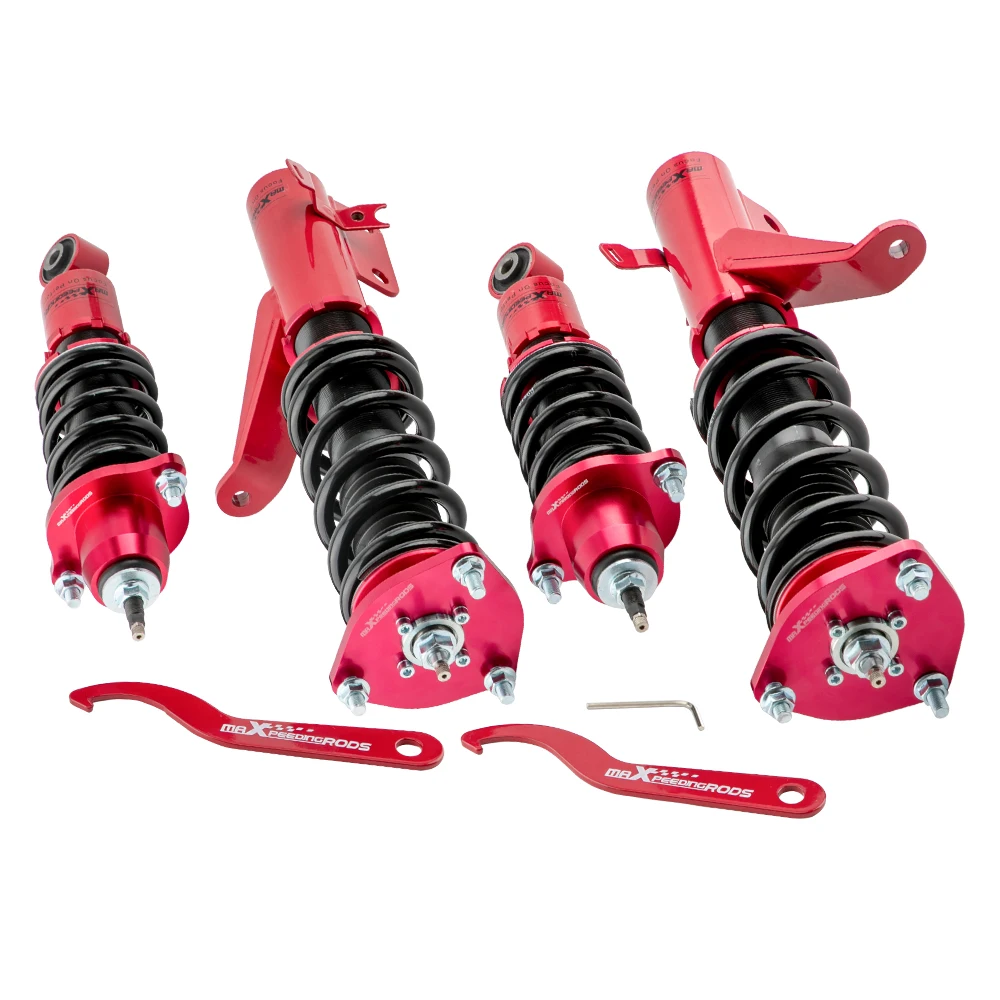 Maxpeedingrods Full Coilovers Suspension For Honda Civic EM2 2001 2002 2003 2004 2005 Adj Damper Shock Absorber
