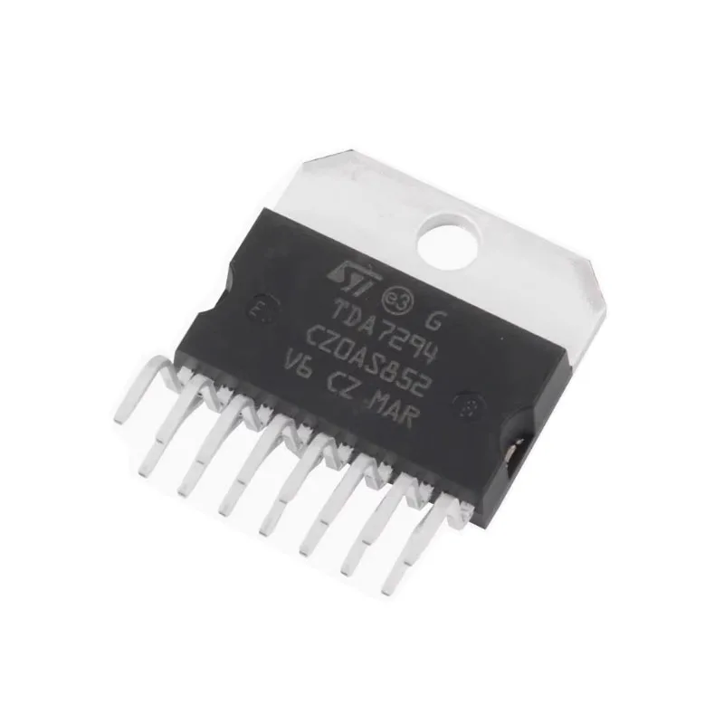 1pcs TDA7294 ZIP-15 TDA 7294 DMOS Audio Frequency Amplifier With 100 -100W Mute/ST-BY Audio Amplifier IC