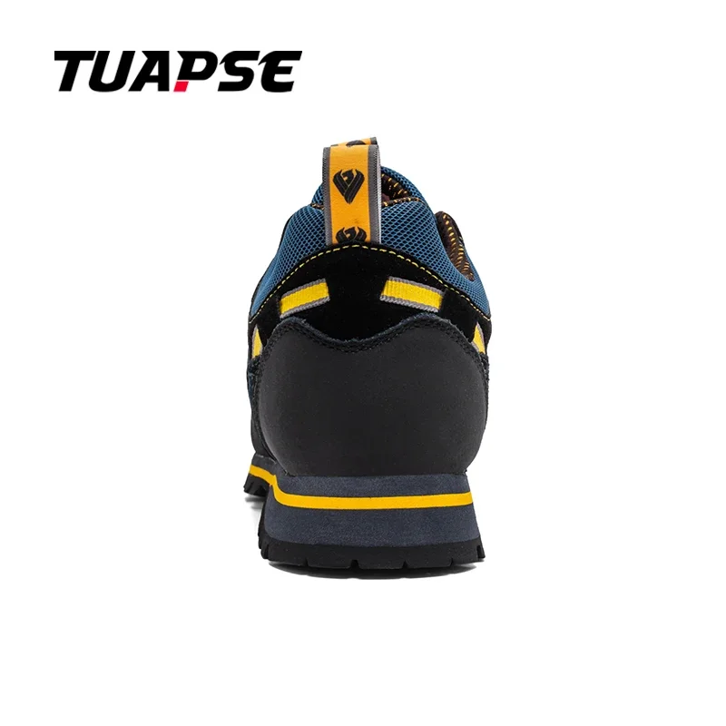 TUAPSE wodoodporne sznurowane buty turystyczne buty do wspinaczki górskiej odkryte buty turystyczne Trekking sportowe trampki mężczyźni polowanie