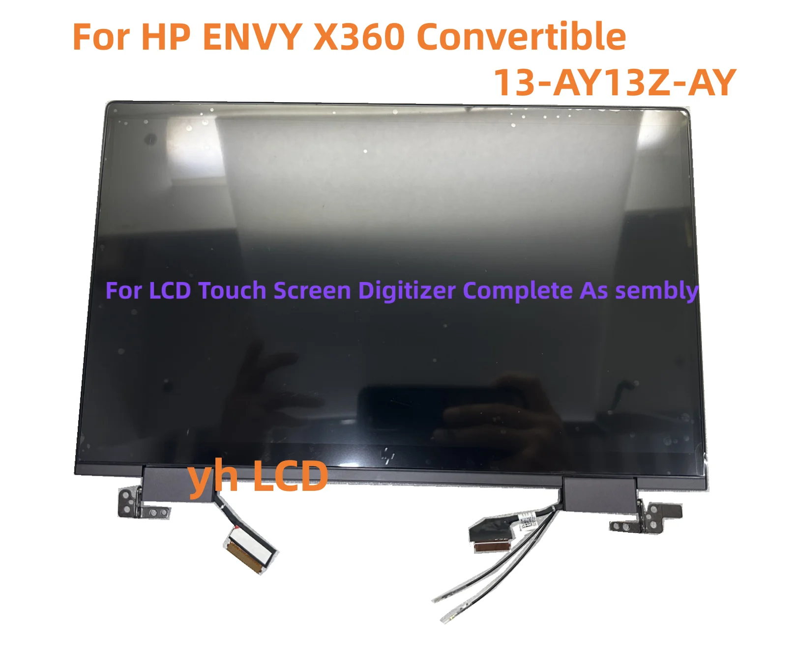 13.3 Inch Touch Screen For HP ENVY X360 13-AY 13Z-AY 13-BD 13-bd0528TU TPN-C147 LCD 0455ng LCD Touch Display Complete Assembly