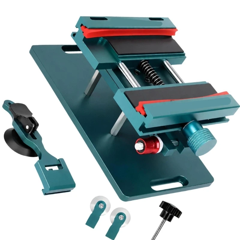 HX5E Adjustable Phone Screen Repair Clamp Tool for Service Table Work