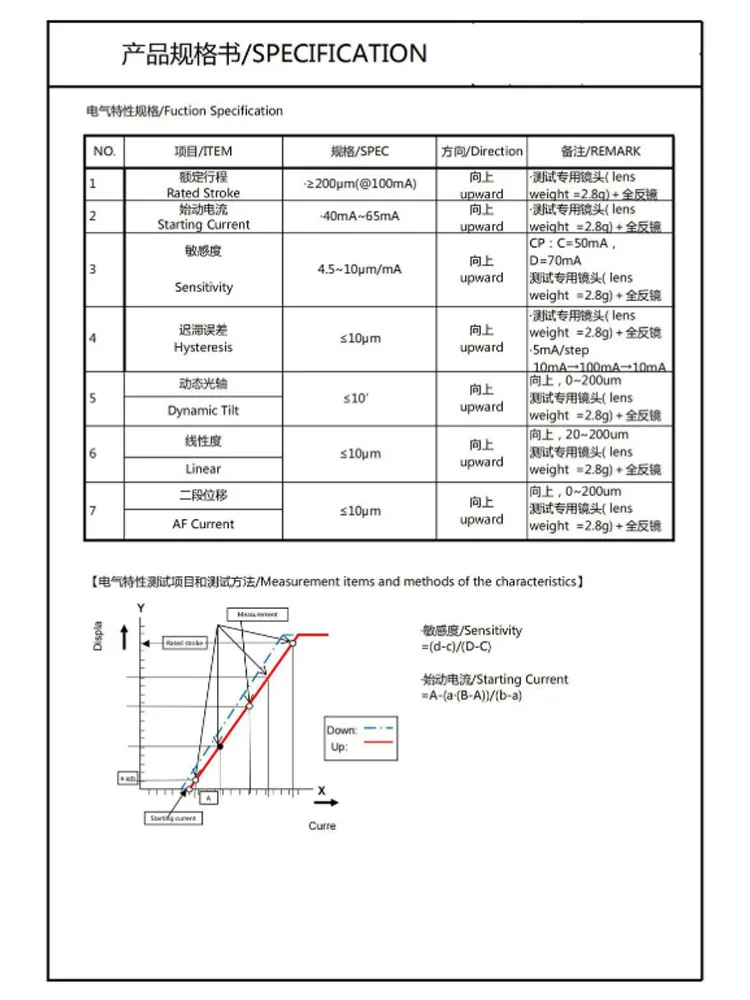 Witrue M12 Objektiv Autofokus VCM Motor Treiber Schraubenlochabstand 20mm CCTV Objektiv Zubehör – Detail 6