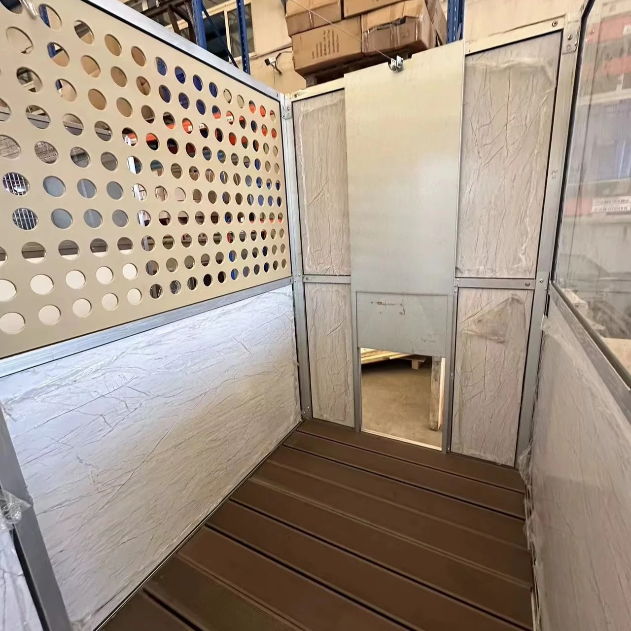 

Большой пространственный удобный питомник с герметичной изоляцией, питомник из нержавеющей стали без инфекции, гигиеническая промывочная клетка, питомник