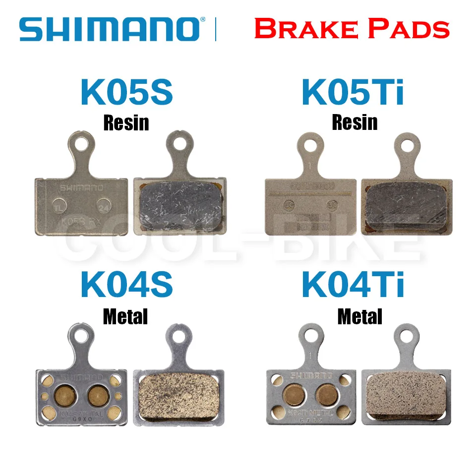 SHIMANO XTR M9100 K03S K05S K03Ti K05Ti nK04S K04Ti Brake Pad ULTEGRA R7070 R8070 R9170 Brake Pad MTB ROAD BR RS505 RS805