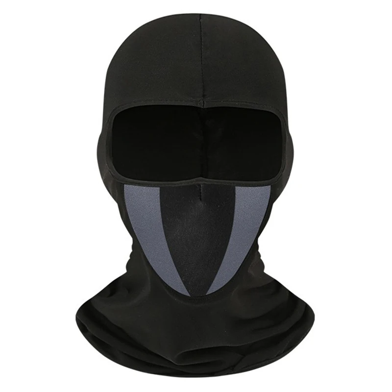 Summer Cycling Full Face Mask Breathable Quick-drying Balaclava Men Outdoor Sunscreen Hat Cycling Fishing Skiing Hat Headwear