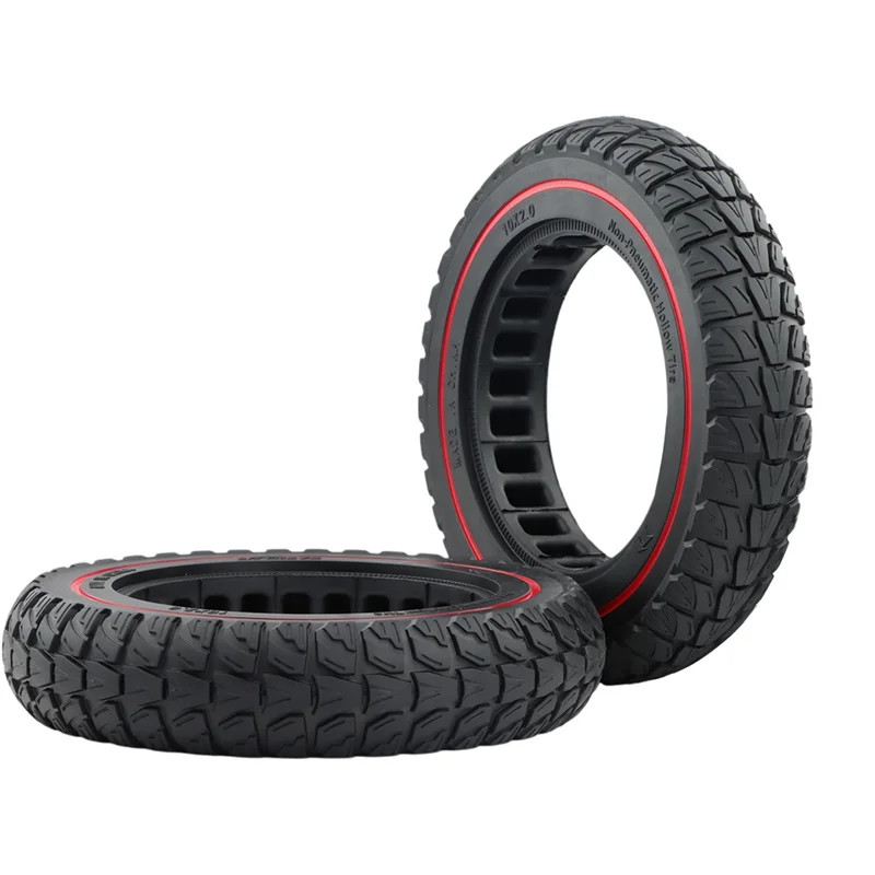 

Honeycomb Solid Tire 10X2.0 For Xiaomi For M365/Pro Electric Scooter- 10 Inch Tubeless Shock Absorber Airless Anti-Skid Tires
