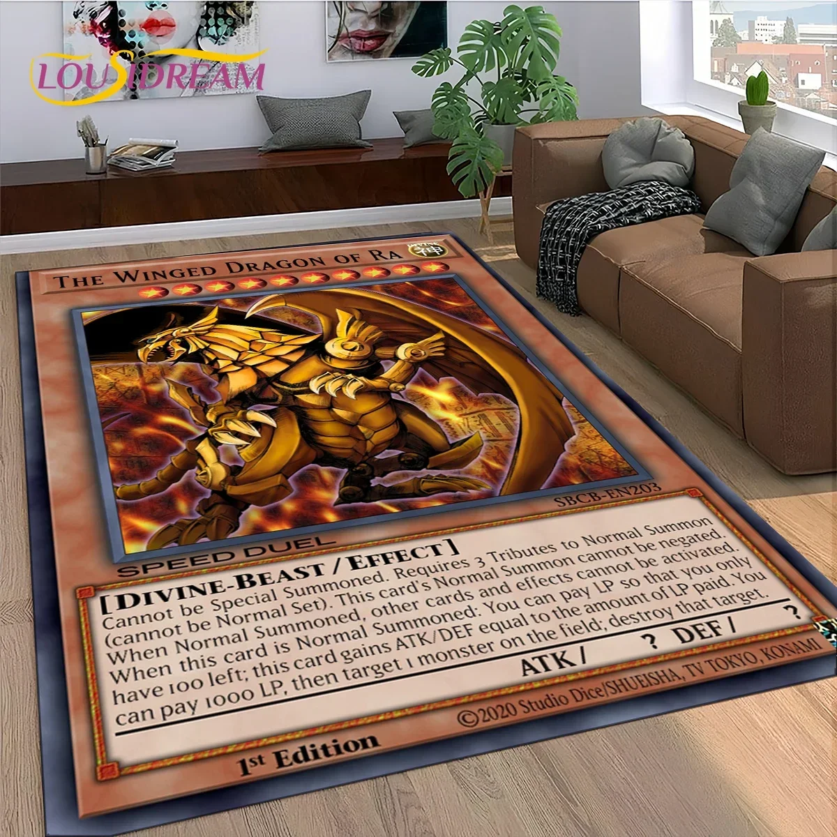2025 New Yu-Gi-Oh Blue Eyes Dragon Monster Gold Card Cartoon Game