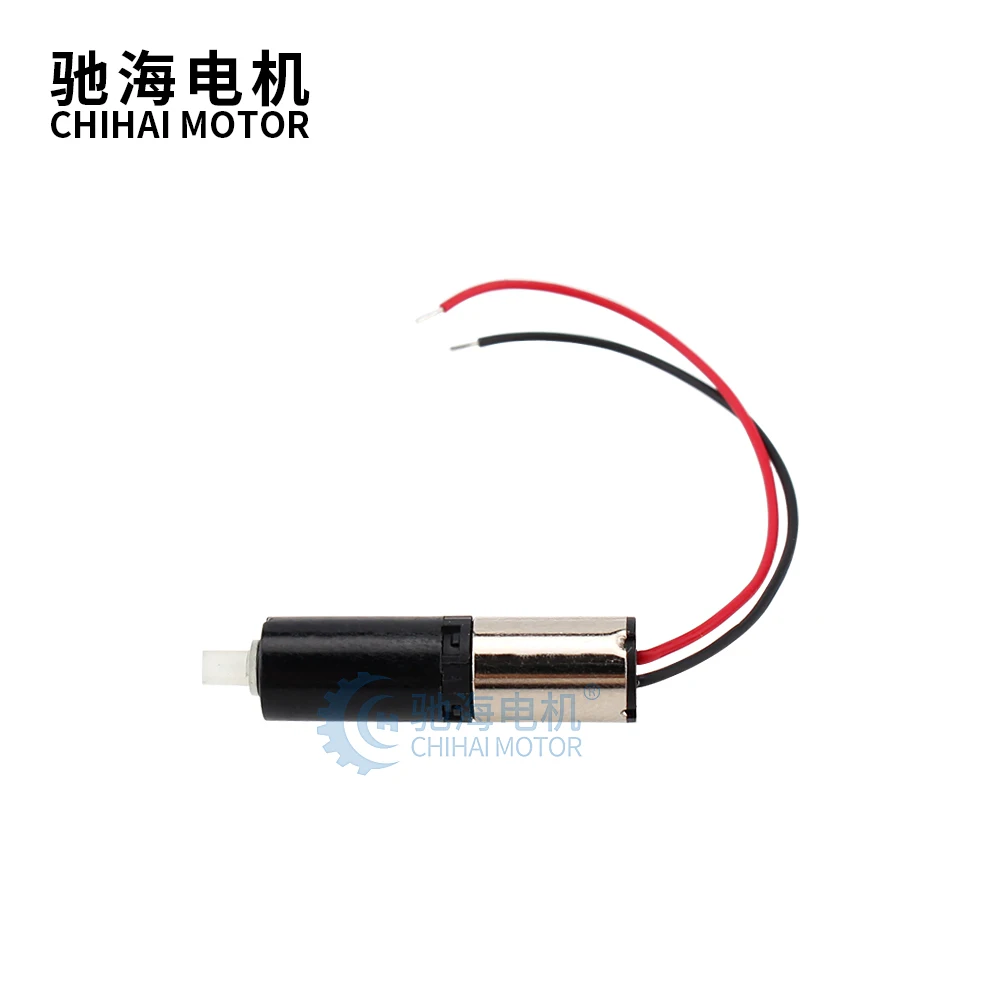 ChiHai Motor  CHP-6GP-L610 6mm Coreless Plastic Planetary Reduction mMotor Dc 3v 3800rpm For Smart Fingerprint Lock