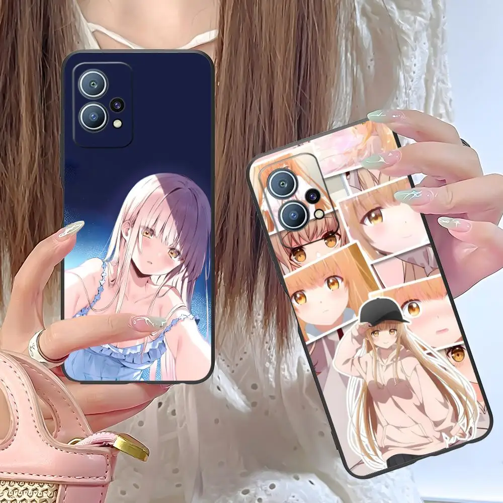 

Angel Mahiru Shina Mobile Phone Case for Huawei P60 P50 P40 P30 P20 P10 P9 P8 Pro Lite Plus Colour Printing Protective Cover