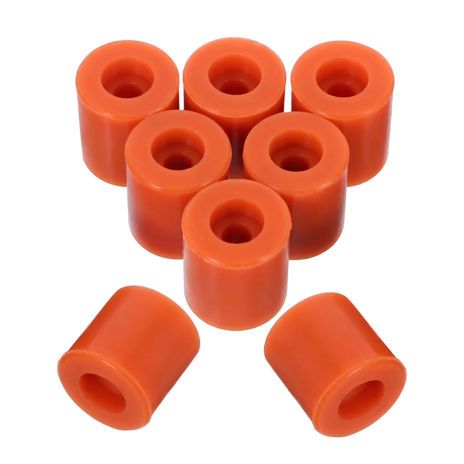

8pcs Printer Heat Bed Silicone Spacers 3D Printer Leveling Parts Replacement Hot Bed Mounts Column Wear-Resistant Buffer