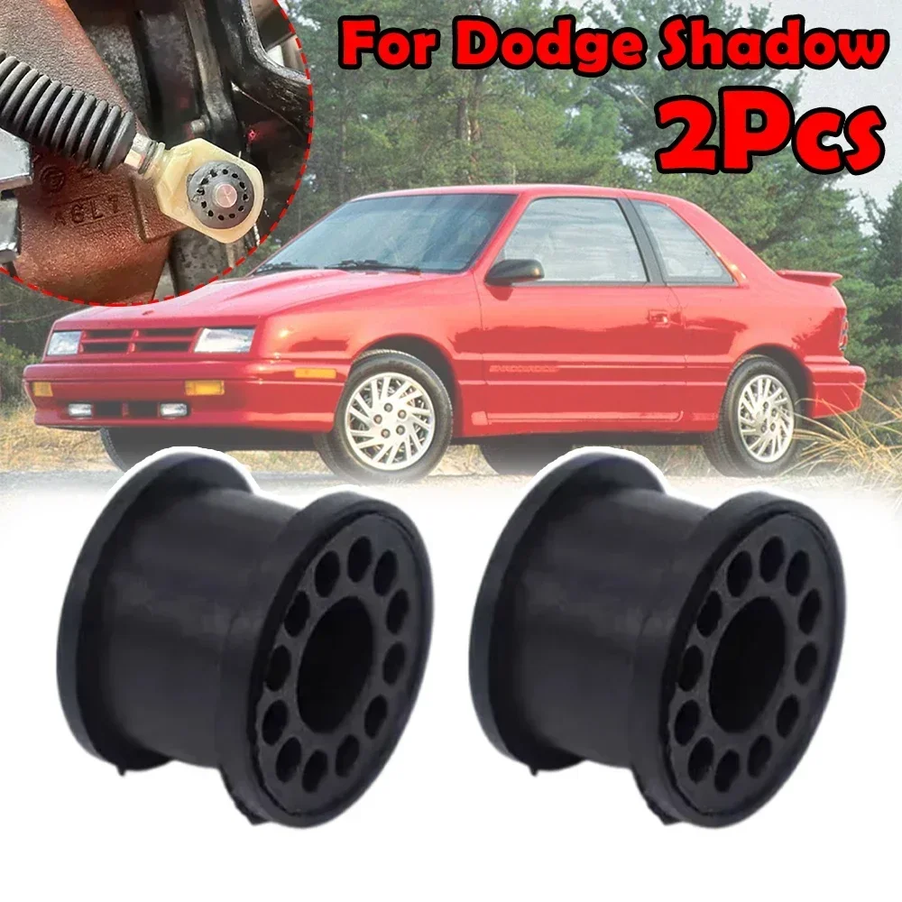 

2Pc Rubber Bushing For Chrysler ES Dodge Shadow Plymouth Sundance MT Gearbox Shift Lever Cable Linkage Repair Replacement Part