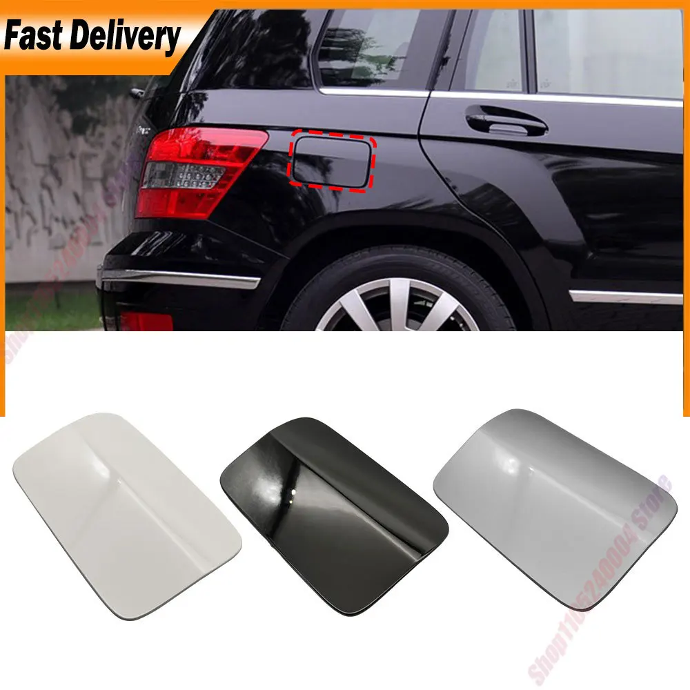 For Mercedes Benz GLK Class X204 GLK200 GLK260 GLK300 Car Fuel Tank Cover Fuel Filling Port Cover Plate Accessory 2047570306