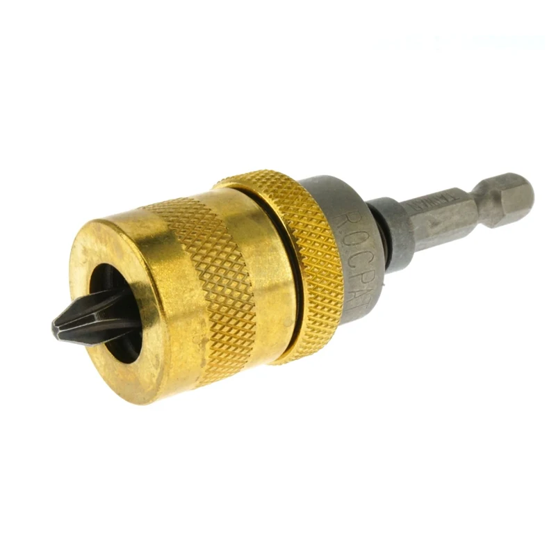 Imagem -03 - Dewalt 4in Hex Parafuso de Profundidade Ajustável Setter Acessórios para Ferramenta Elétrica Phillips Bit Dw2043