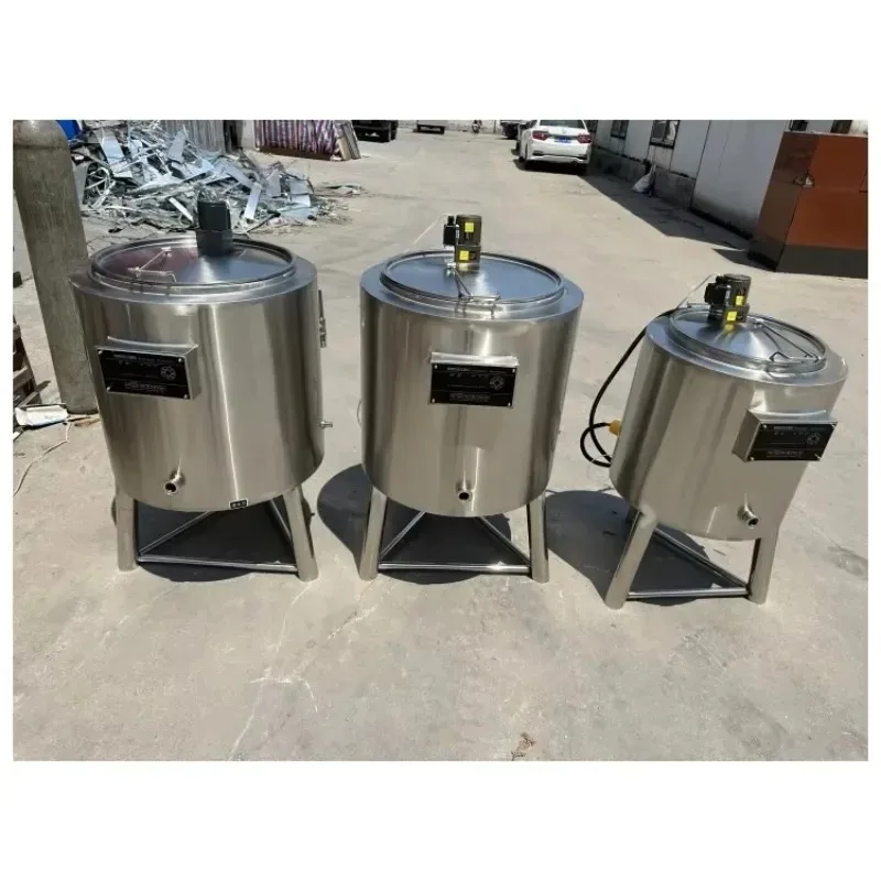Beer Pasteuriser Small 10l Batch Pasteurizer Milk     Pasteurization Juice Cooling Machine with Milk