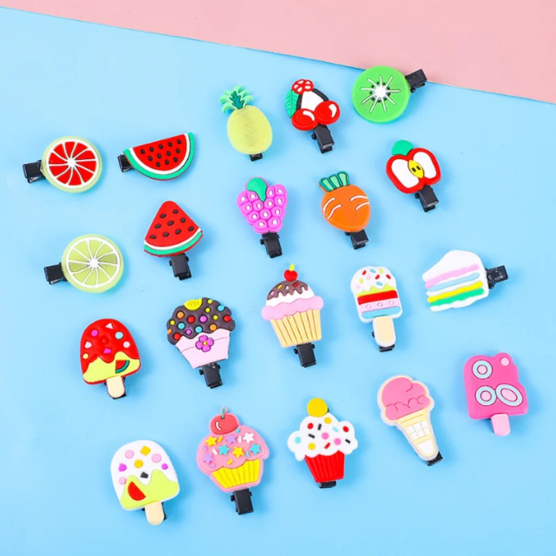 

10Pcs/lot New Cute Cartoon Children's Hairpin