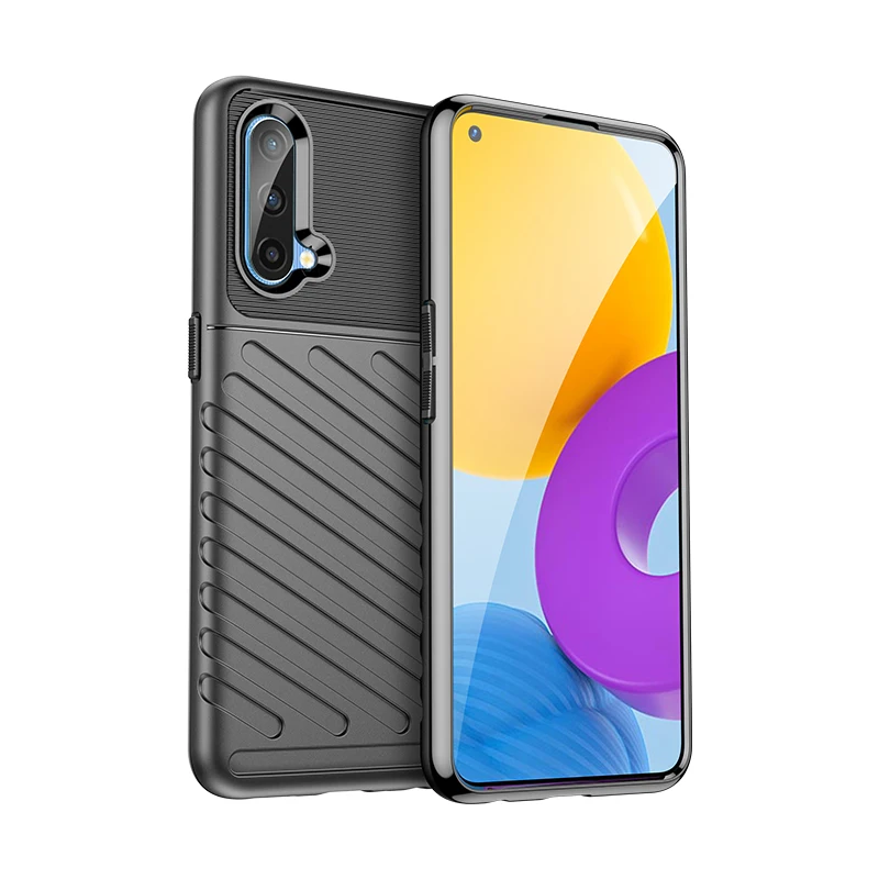Luxury Case Cover Shockproof Silicone Phone Case For OnePlus Nord CE 5G
