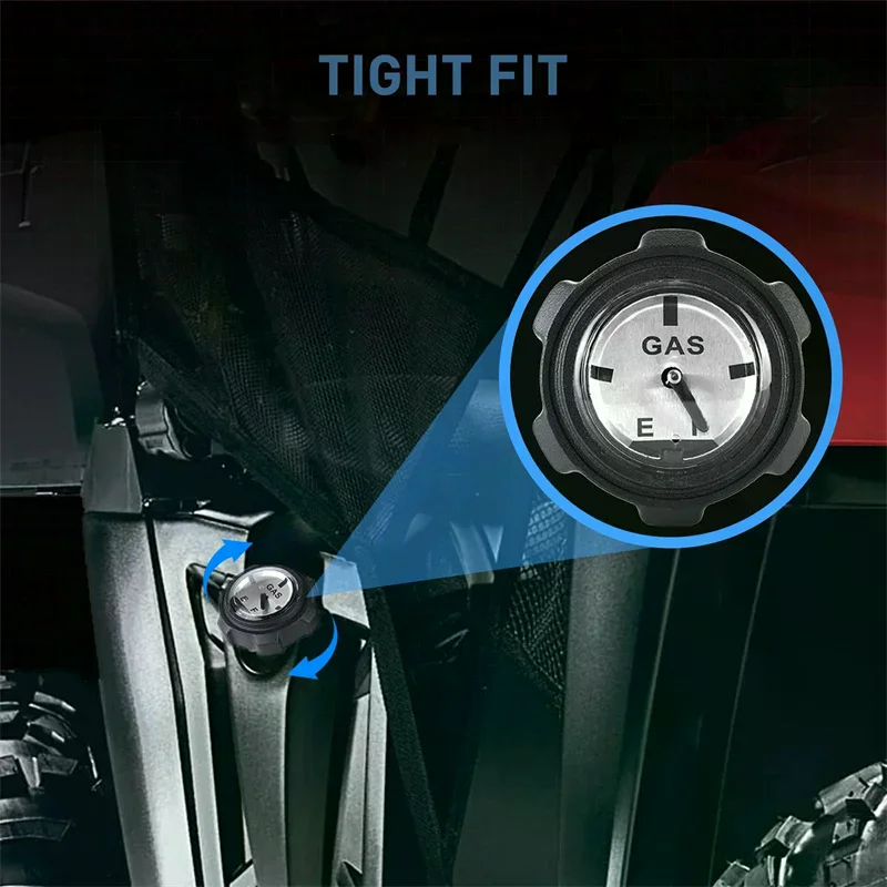 

Fuel Tank Cap With Integrated Mechanical Fuel Level Indicator For Polaris For Ranger 400 425 500 700 For TM 1240119