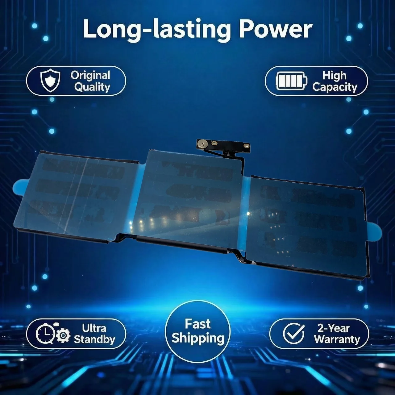 New A1713 Free Tools Laptop Battery For Apple MacBook Pro 13
