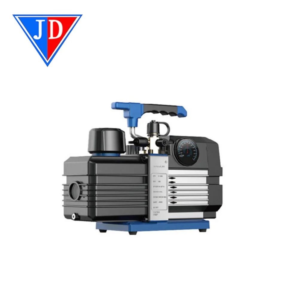 YUNYI HVAC machine tool 3.5CFM 1/3HP Single stage intelligent vacuum pump WK-3S for R1234YF R290 R32..