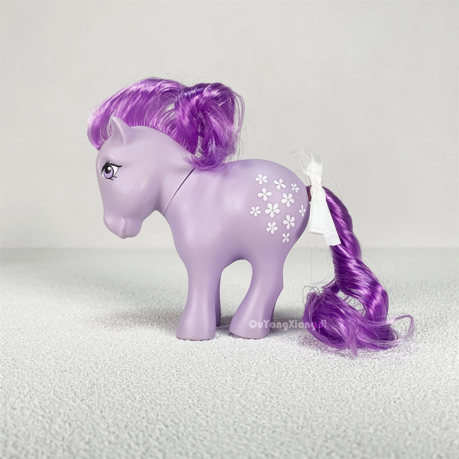 P10 Action Figures 10cm Little Cute Horse Model Doll G1 Minty Anime Toys for Children