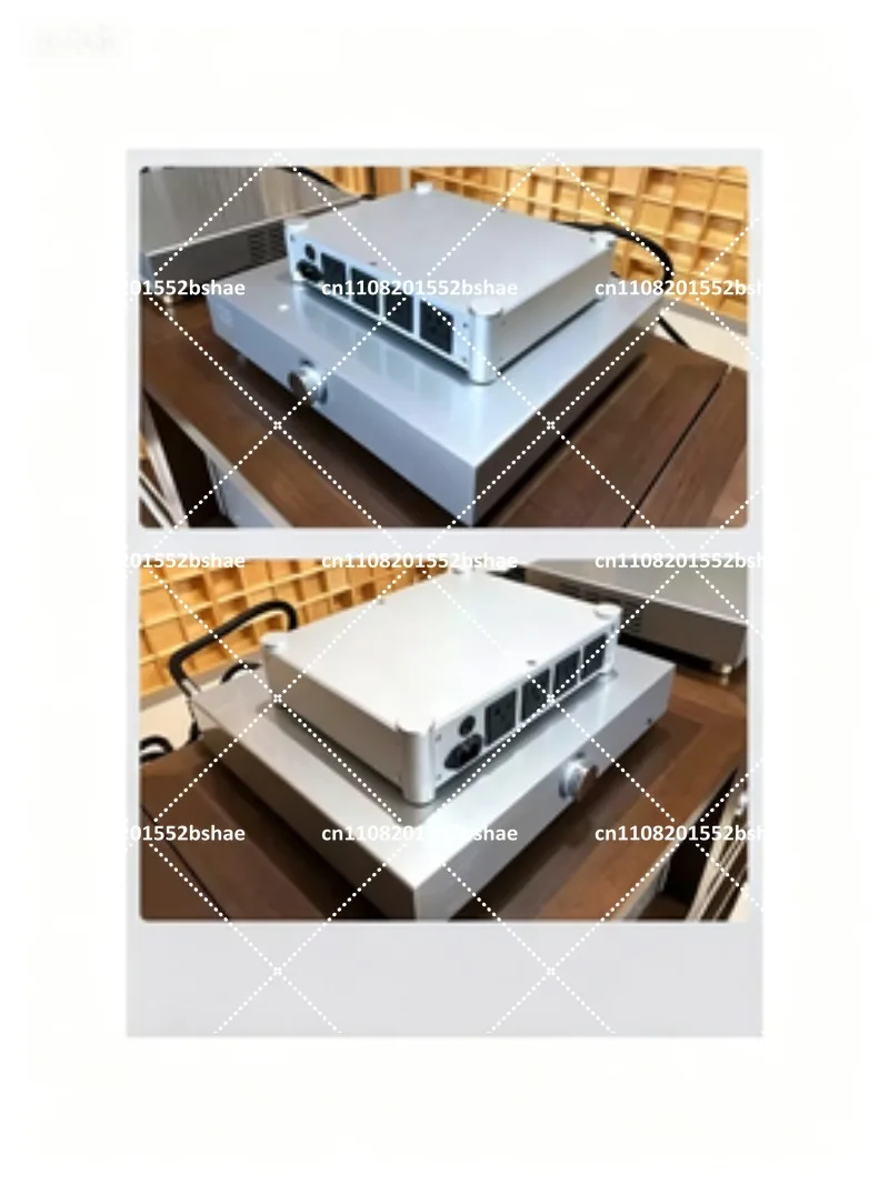 Q800 Audio Power Supply Filter for Amplifier CD Player Purifier Anti-Interference Protection