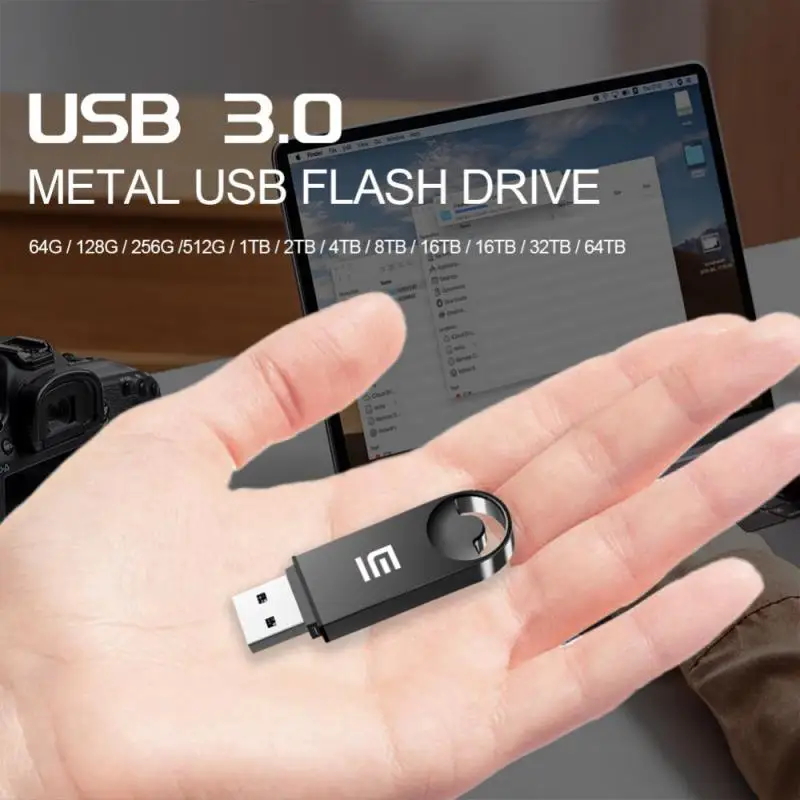 Xiaomi USB Flash Drive 32TB Memory 64TB 4TB 1TB OTG Type C Pendrive 2TB Mobile Storage USB Memories Personalized Gift Ideas