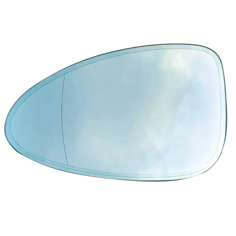 Para Porsche 718 Boxter Cayman Spyder 982 2017-2022 espejo retrovisor automático vidrio gran angular Auto Dim calentado 982857521 982857522