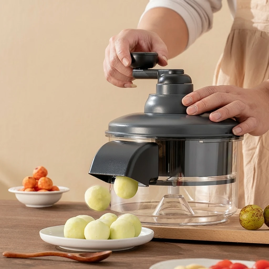 

Ручная овощечистка для винограда - бытовой инструмент для очистки фруктов для зеленого винограда и чеснока, кухонный гаджет