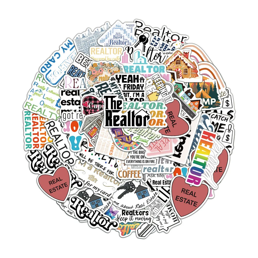 

50 шт. вдохновляющие английские обучающие на гитаре, украшения для ноутбука, багажа, водонепроницаемые, без клейких наклеек