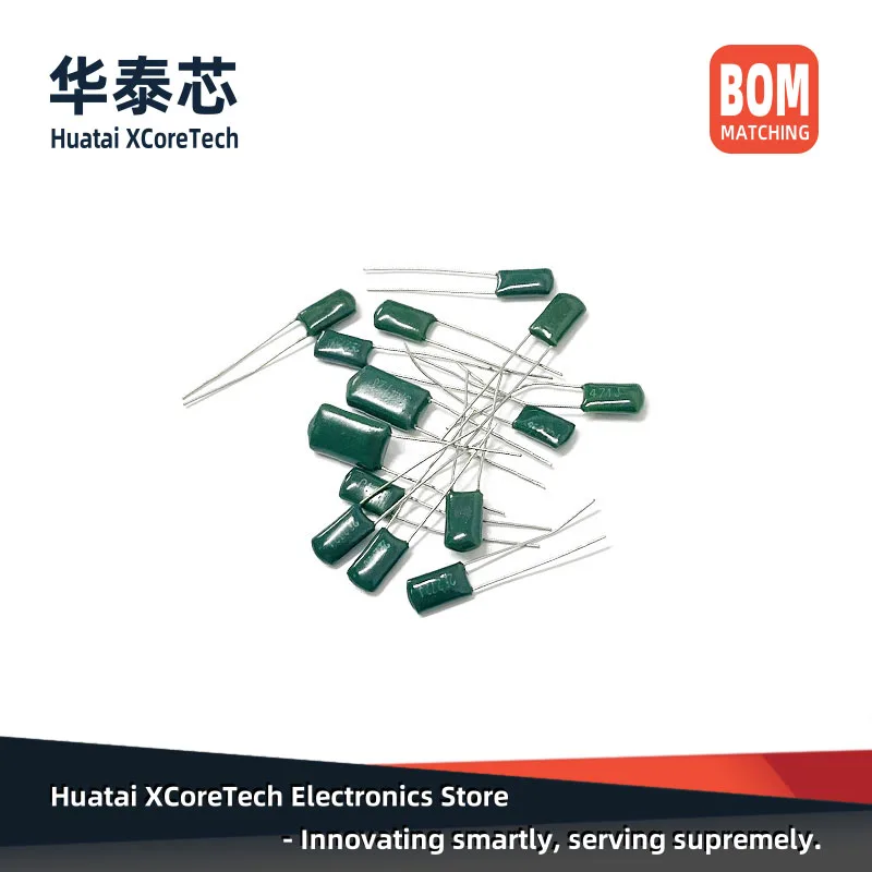 20PCS DIP CL11 Polyester Film Capacitor 5% 100V 250V 400V 630V 1000V 15NF 20NF 22NF 27NF 33NF 39NF 47NF 56NF 68NF 82NF 100NF