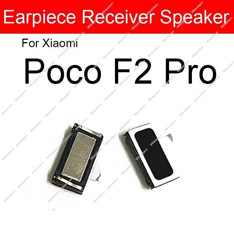 Built-in Earpiece Top Ear Speaker For Xiaomi Mi PocoPhone F1 Poco X3 NFC F3 GT X2 C3 M3 M2 F4 F3 F2 Pro M4 Pro Earphone Receiver