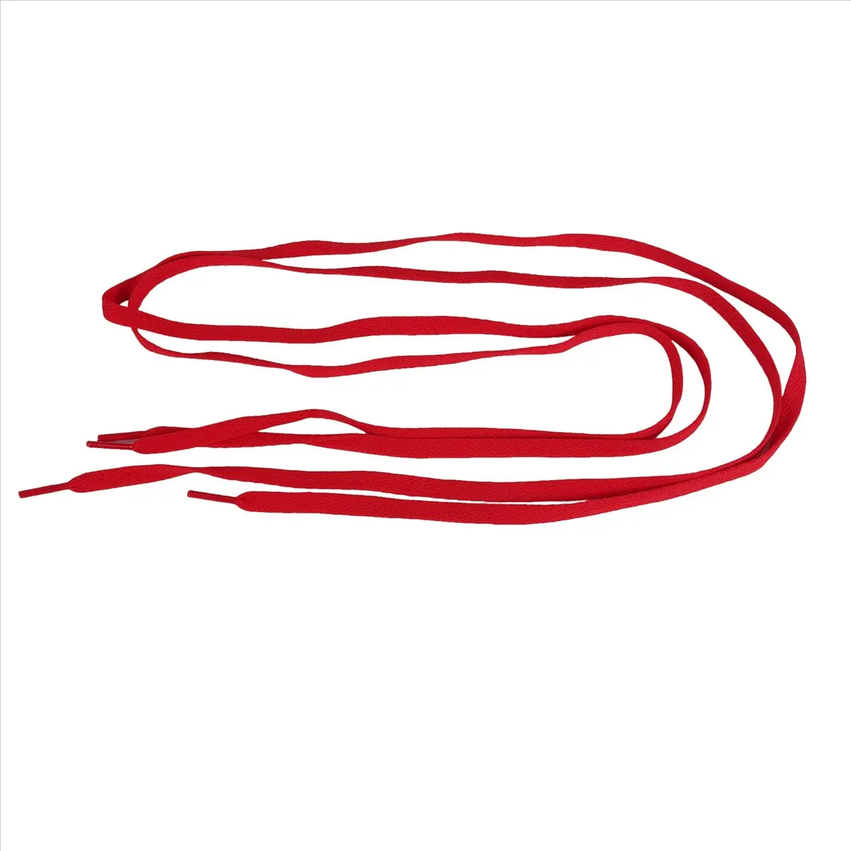 [ABPO] Flat Shoe Laces Bootlaces Trainers Skate Strong Shoelaces red