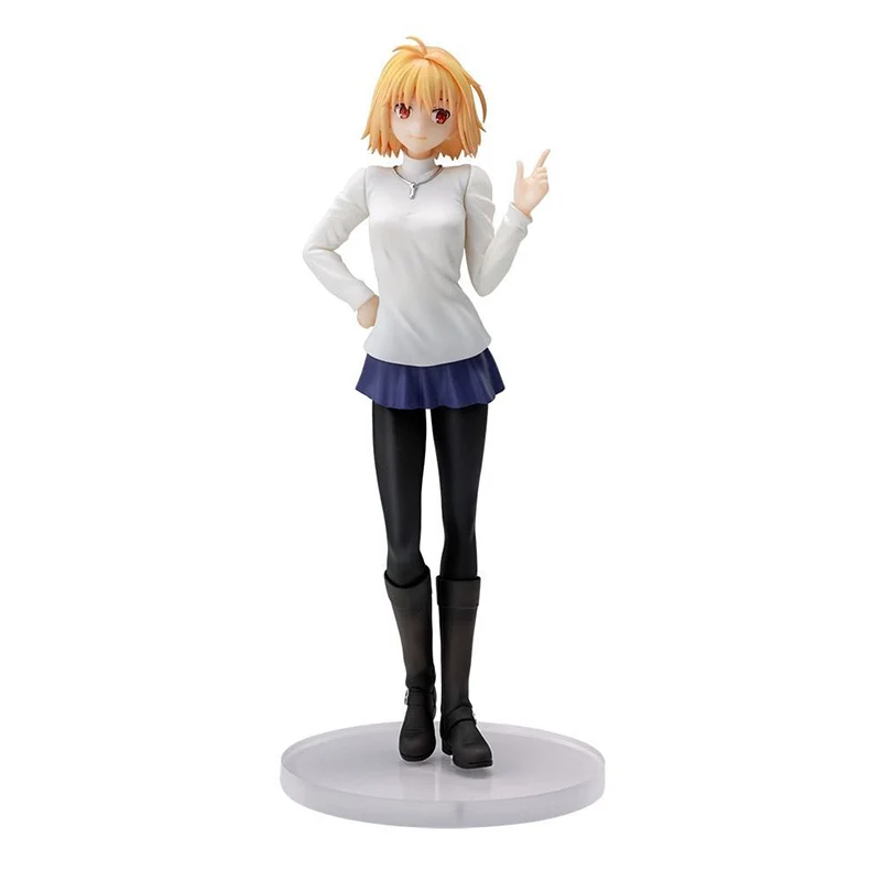 In Stock Original SEGA Luminasta Arcueid Brunestud Tsukihime 22CM Anime Figure Collectible Boxed Model Doll Toy Birthday Gift