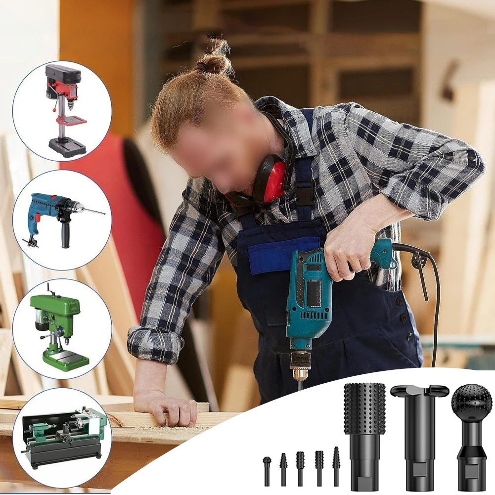8-pc-for-wood-carving-burr-set-with-ball-gouges-rotary-files-for-angle-grinder-mounting-and-vibration-free-operation
