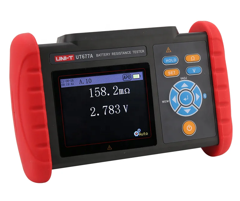 UNI-T UT677A batterij interne weerstandstester
