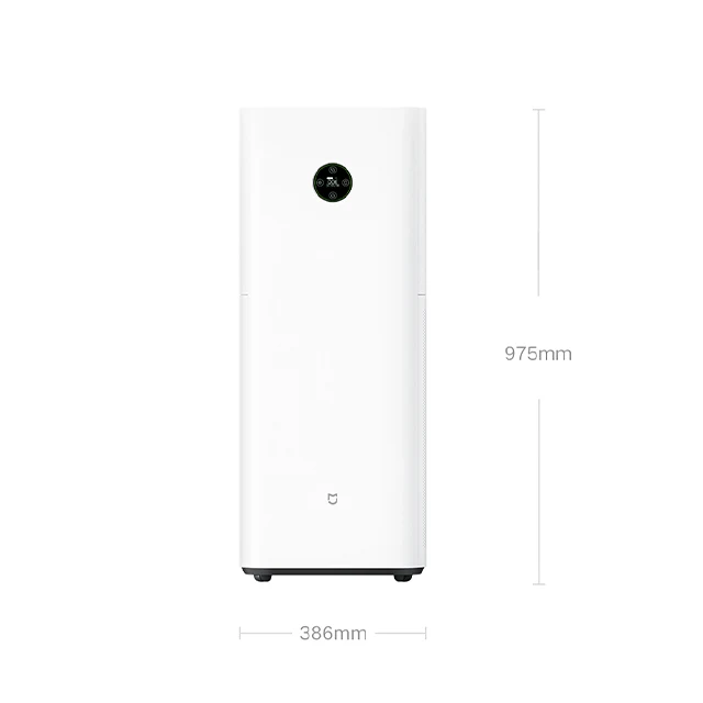 2022 Original New Xiaomi Mijia air purifier 4 MAX OLED Touch Screen Display Fresh Air Mi Home APP WIFI