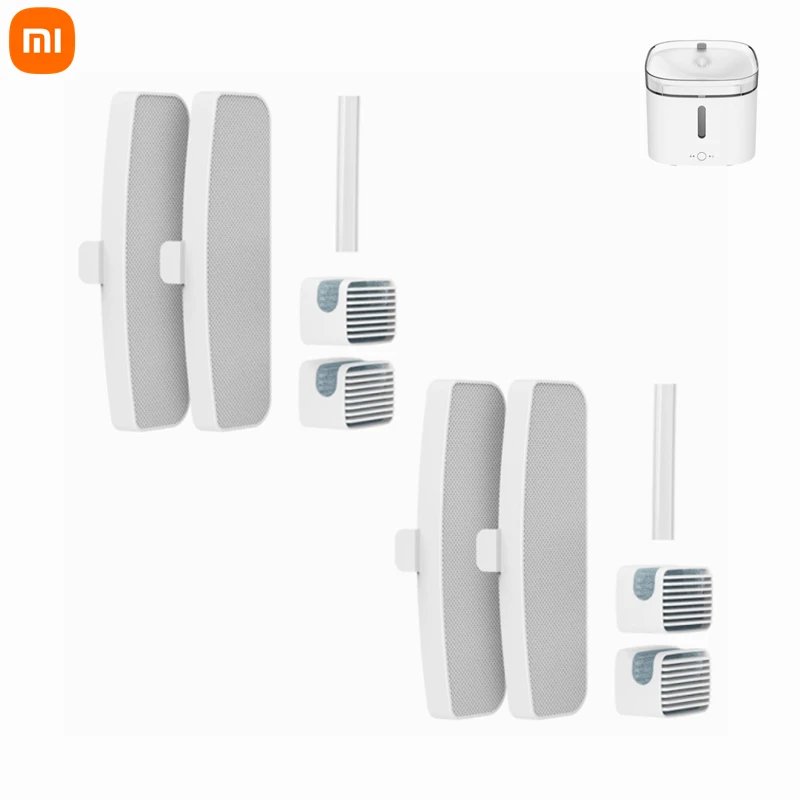 Original Xiaomi Smart Pet Water Dispenser Filter Set Drinking Fountain Automatic Silent Water Dispenser Sterilization Filter Set