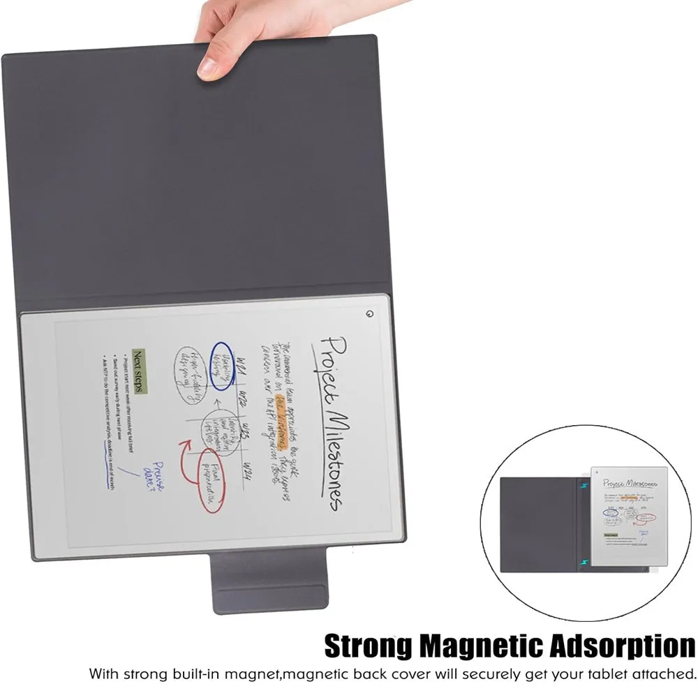 Suitable for reMarkable Paper Pro 11.8-inch 2024 magnetic protective cover imitation original shell