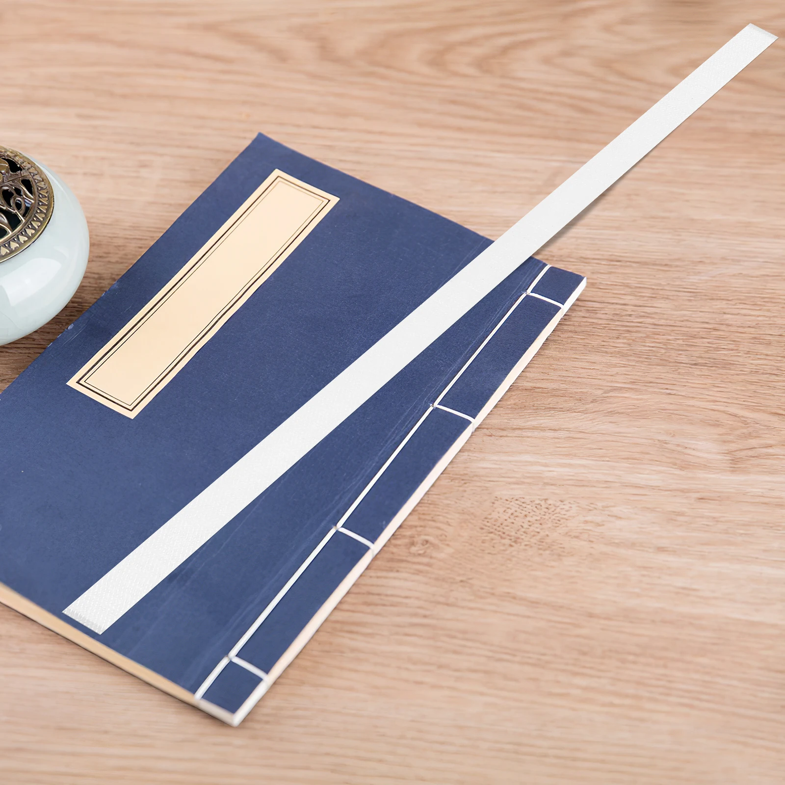 

20pcs Hot Melt Adhesive Strips Book Binding Thermal Glue Strong Adhesion Document Folder Magazine Photo Textbook Practical