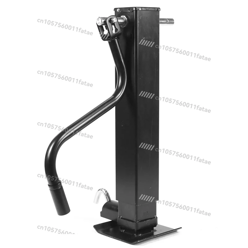 

12,000 pounds 5.4 tons heavy duty square tube trailer jack RV truck hand crank bracket accessories