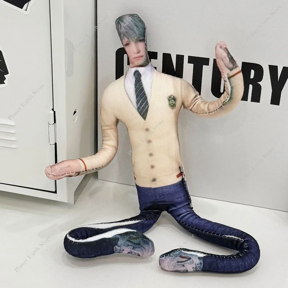 Nuovo gioco Love and Deepspace Sylus Rafayel Zayne Xavier Caleb Anime Divertente bambola Filo incorporato Forme variabili Azioni Foto Prop